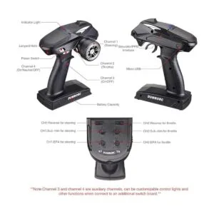 ATA HOBBY DUMBORC X4 2.4GHz 4Channel RC Radio Transmitter_4