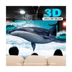 4K2K 1080P 3D HDMI Booster Jergo HDMI 2.0 Amplificador de_6