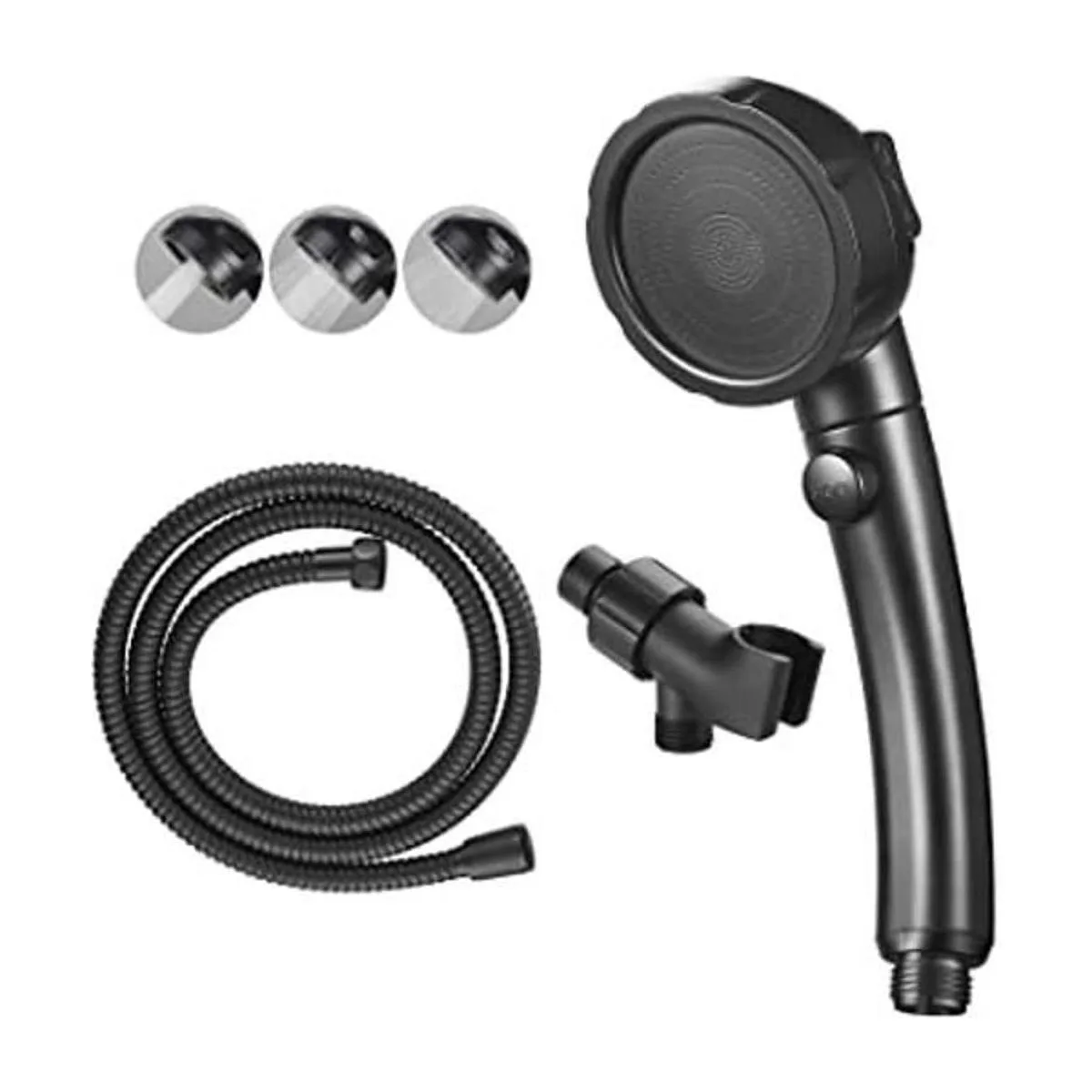 KAIYING Cabezal de ducha de mano de alta presión con_1
