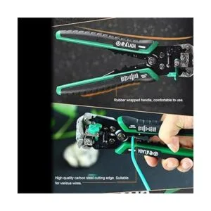 LAOA Pelacables automático con resortes herramientas_6