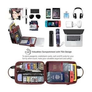 ZINZ Funda de hombro para laptop de 12.9 a 13 pulgadas con_4