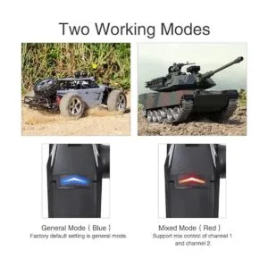 ATA HOBBY DUMBORC X4 2.4GHz 4Channel RC Radio Transmitter_6