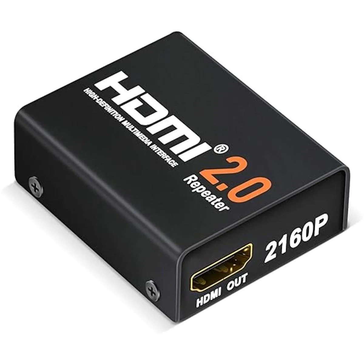 4K2K 1080P 3D HDMI Booster Jergo HDMI 2.0 Amplificador de_1