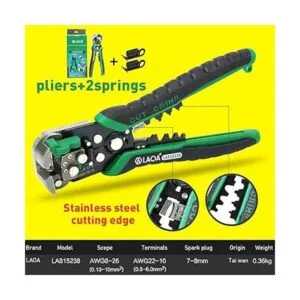 LAOA Pelacables automático con resortes herramientas_2