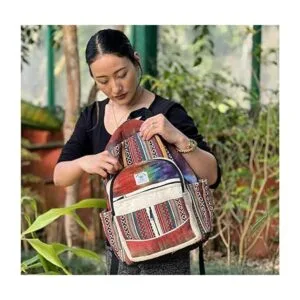 Mochila de cáñamo del himalayo Zillion Craft. Portátil_4