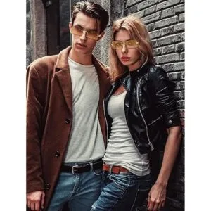 20 pares de gafas de sol vintage sin montura sin marco de_4