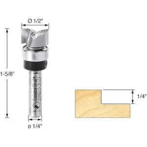 Amana Tool 45460S Broca de fresado con rodamiento de_2
