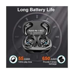 Ltinist Auriculares inalámbricos Bluetooth 5.3 sonido de_3