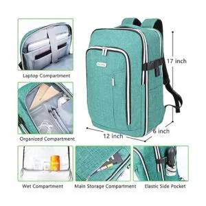 Mochila de viaje para hombres y mujeres mochila de_2