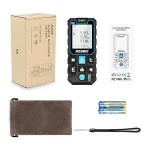 ACEGMET Herramienta de medición láser cinta métrica_7