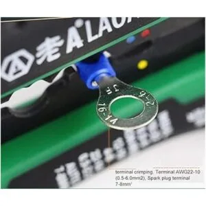 LAOA Pelacables automático con resortes herramientas_5