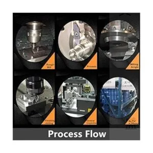 Herramienta de inserción de torneado de carburo CNC de 12_6