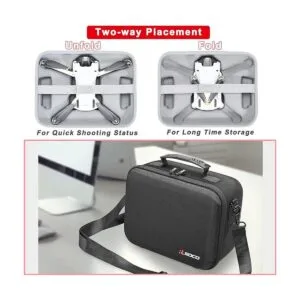 RLSOCO Estuche rígido para DJI Mini 3 Pro Compatible con_6