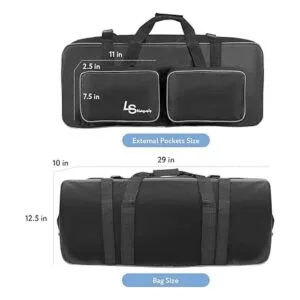 LimoStudio Bolsa de transporte para equipo de estudio_5