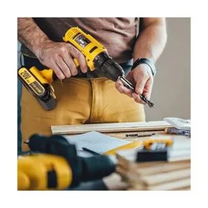 KREBS Power Juego de taladro inalámbrico de iones de_7