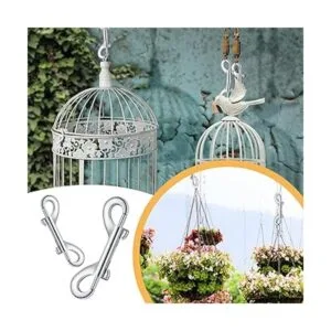 Ganchos de doble extremo para pernos de aleación de zinc_5