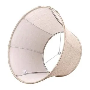 Tootoo Star Pantalla de lámpara de tambor grande marrón_4