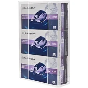 Dispensador de guantes de marca Kantek con capacidad para_5