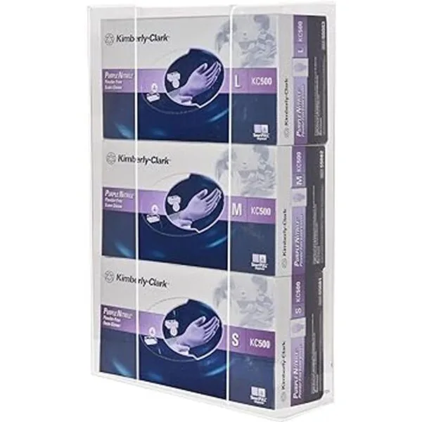 Dispensador de guantes de marca Kantek con capacidad para_5