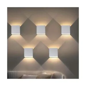 Ralbay Apliques LED modernos para pared paquete de 2_5