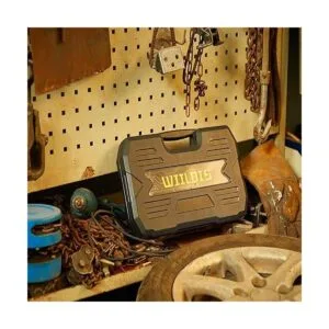 WIILDIS Juego de llaves de impacto 33 piezas juego de_6