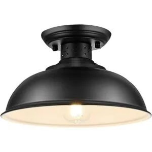 LOEHINLE Lámpara de techo de montaje semiempotrada_3