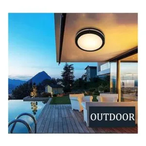 SIGEYI Lámpara de techo LED impermeable luz redonda para_4