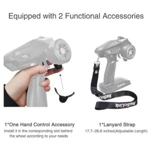 ATA HOBBY DUMBORC X4 2.4GHz 4Channel RC Radio Transmitter_3