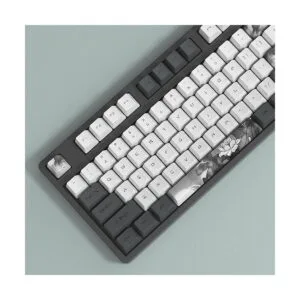 JSJT Ink Lotus Keycaps OEM Profile PBT Dye Sublimación de_3