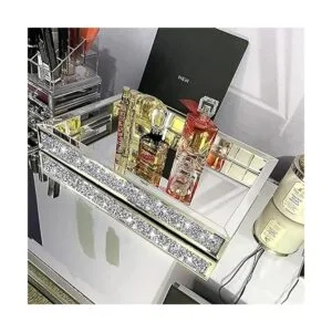 Wocred Organizador de joyas de espejo para dormitorio_5