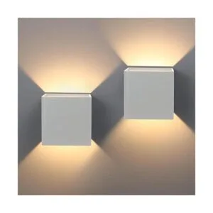 Ralbay Apliques LED modernos para pared paquete de 2_1