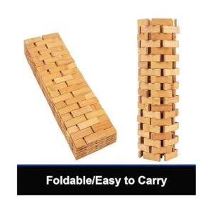 Alfombra de baño de bambú alfombra larga y grande_5