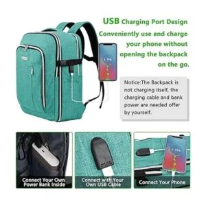 Mochila de viaje para hombres y mujeres mochila de_4