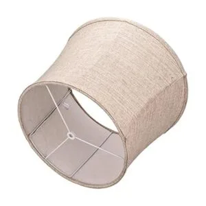 Tootoo Star Pantalla de lámpara de tambor grande marrón_3