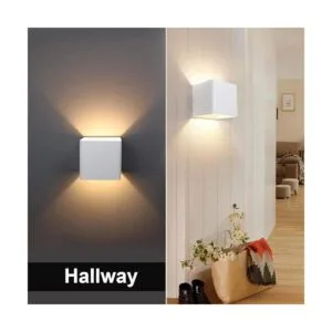 Ralbay Apliques LED modernos para pared paquete de 2_3