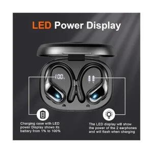 Ltinist Auriculares inalámbricos Bluetooth 5.3 sonido de_5