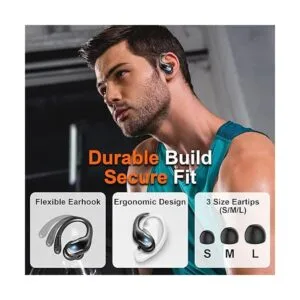 Ltinist Auriculares inalámbricos Bluetooth 5.3 sonido de_6