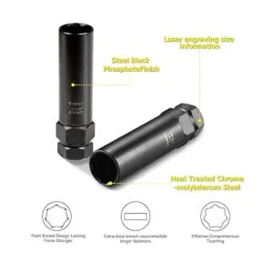 TOPEC Juego de llaves maestras de bloqueo de 8 piezas kit_2