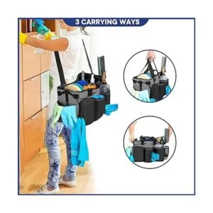 LoDrid Bolsa grande de limpieza profesional con divisor_3