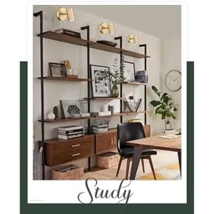 Cargifak SL48301WBB Lámpara de pared moderna iluminación_6