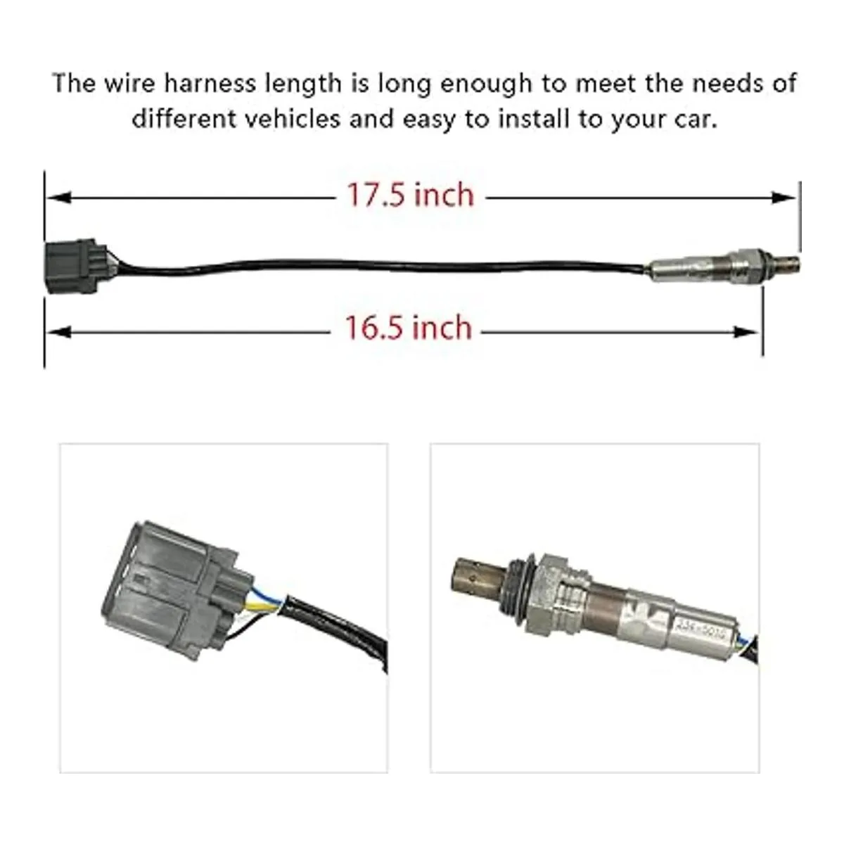 Marsflex Sensor de relación de combustible de aire de_3
