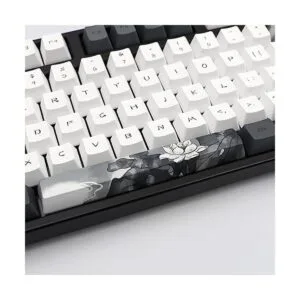MOLGRIA Ink Lotus Keycaps 124 juegos de teclas_4