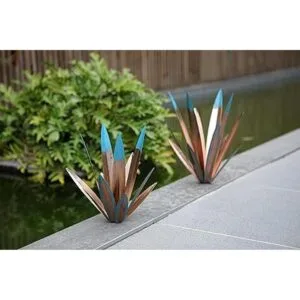 Metal Tequila Country Sculpture DIY Tequila Plant Home_5