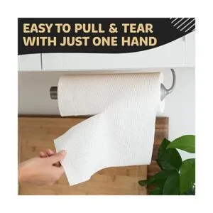 Dispensador de papel de pared con una sola mano soporte_2
