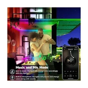 Tira de luces LED para exteriores de 100 pies impermeable_6