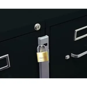ABUS Barra de archivos 22 12 pulgadas de longitud para 2_2