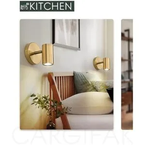 Cargifak SL48301WBB Lámpara de pared moderna iluminación_5