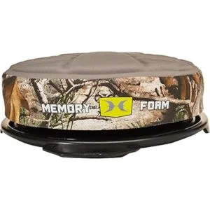 Hawk Asiento de espuma viscoelástica color negro_2