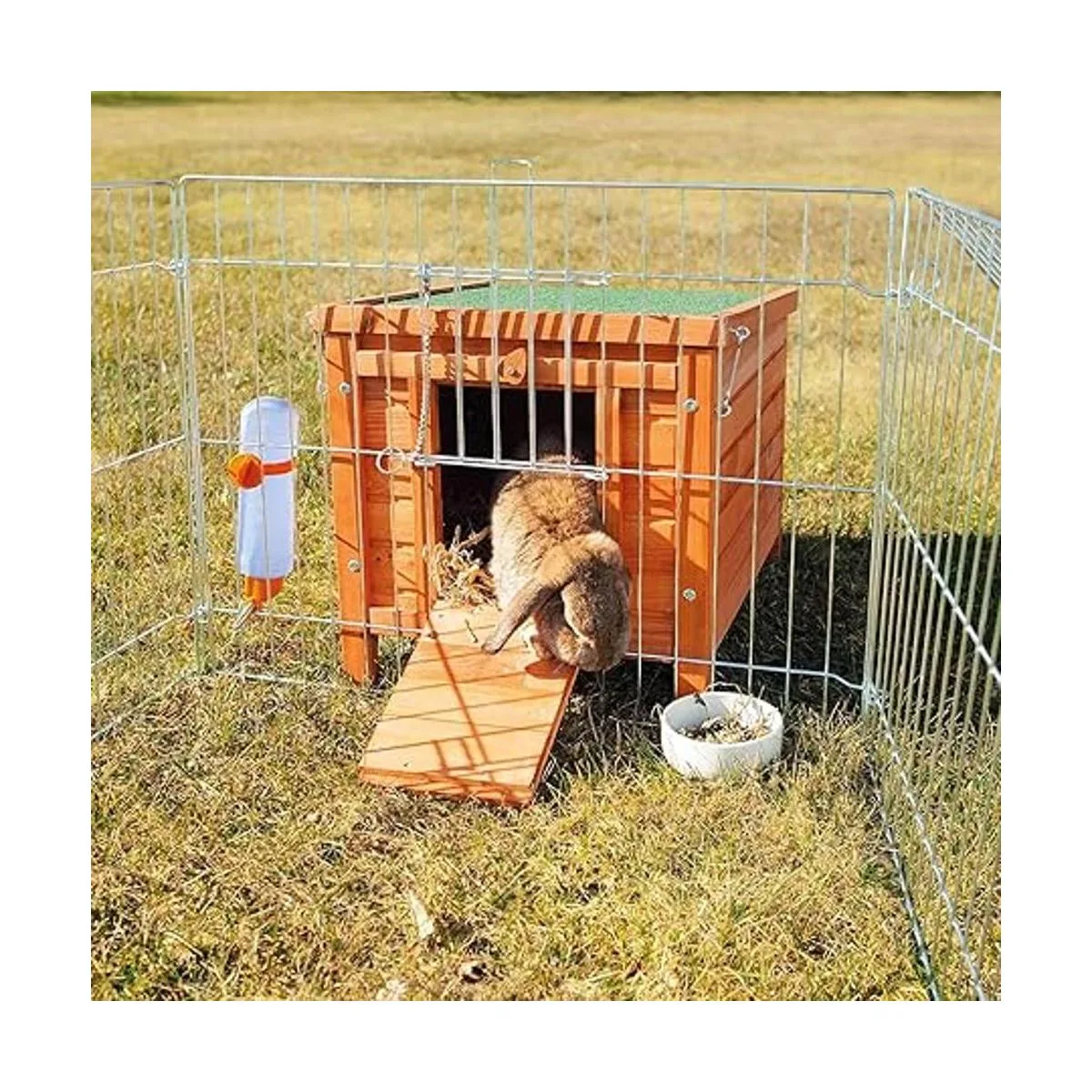 TRIXIE Conejera de animales pequeños conejitos_3