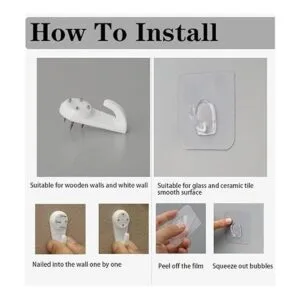 Liywall Estantes flotantes hexagonales decoración de_7